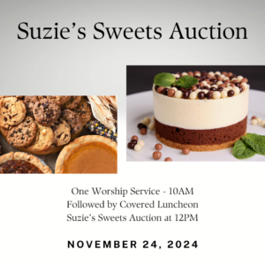 Susie's Sweets Auction